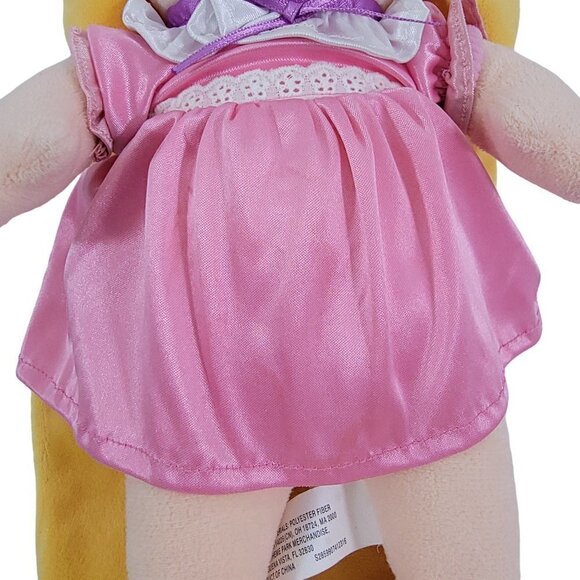 Disney Park Babies Tangled RAPUNZEL Soft Plush Princess Green Eyes 12” Doll - Picture 5 of 16